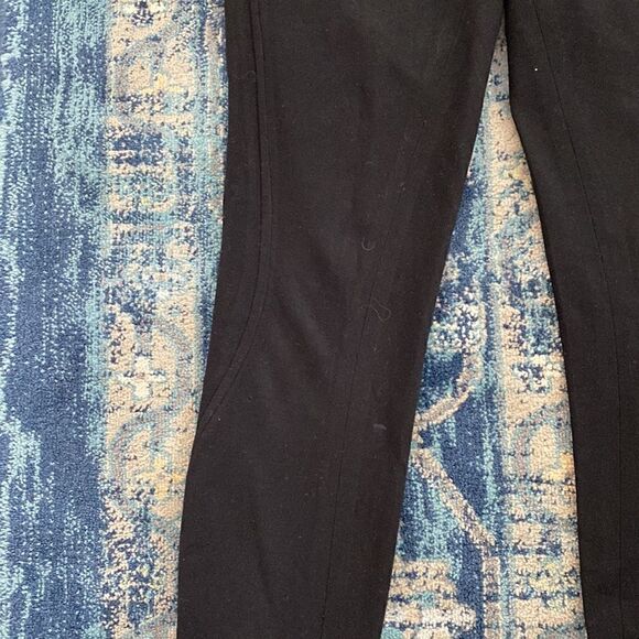 Diane Von Furstenberg Harmony Zip Ankle Leggings - Picture 5 of 8